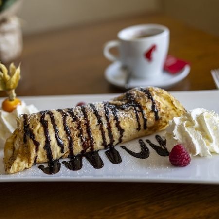 Essen im Wiaz'Haus - unsere Speisen