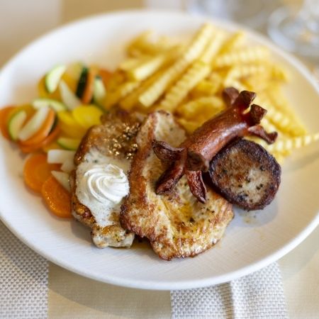 Essen im Wiaz'Haus - unsere Speisen