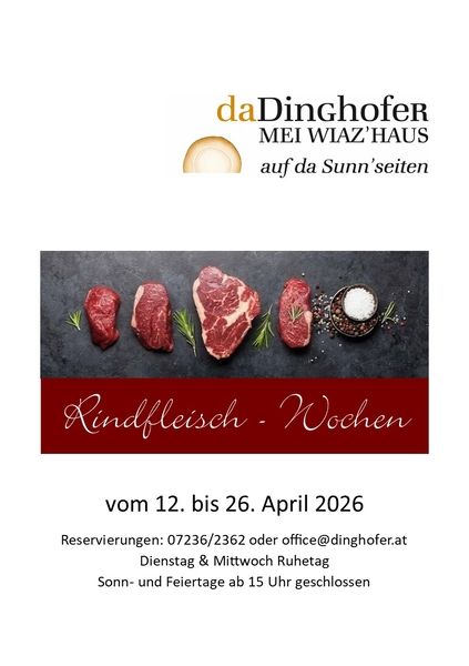 Rindfleischwochen 2026
