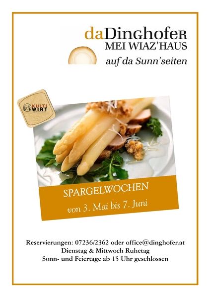 Spargelwochen 2026